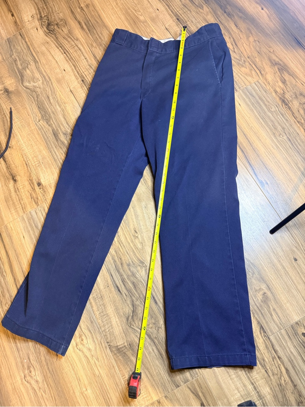 Dickies Navy Straight-Leg Chino Pants